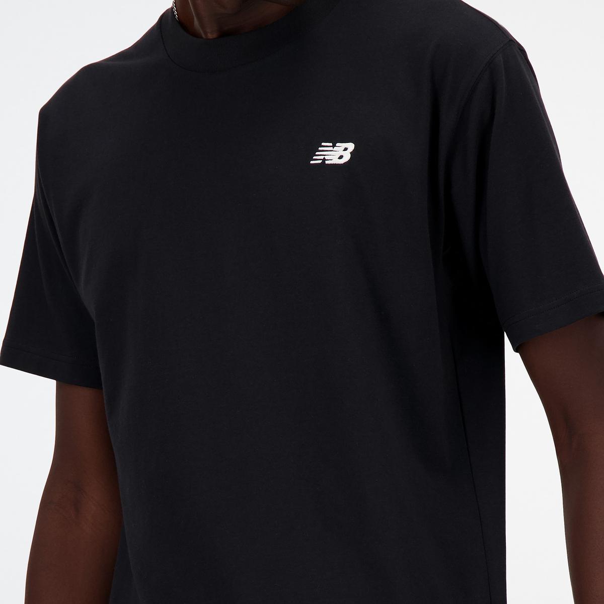 POLERA LIFESTYLE HOMBRE NEW BALANCE SPORT ESSENTIALS NEGRO - 4