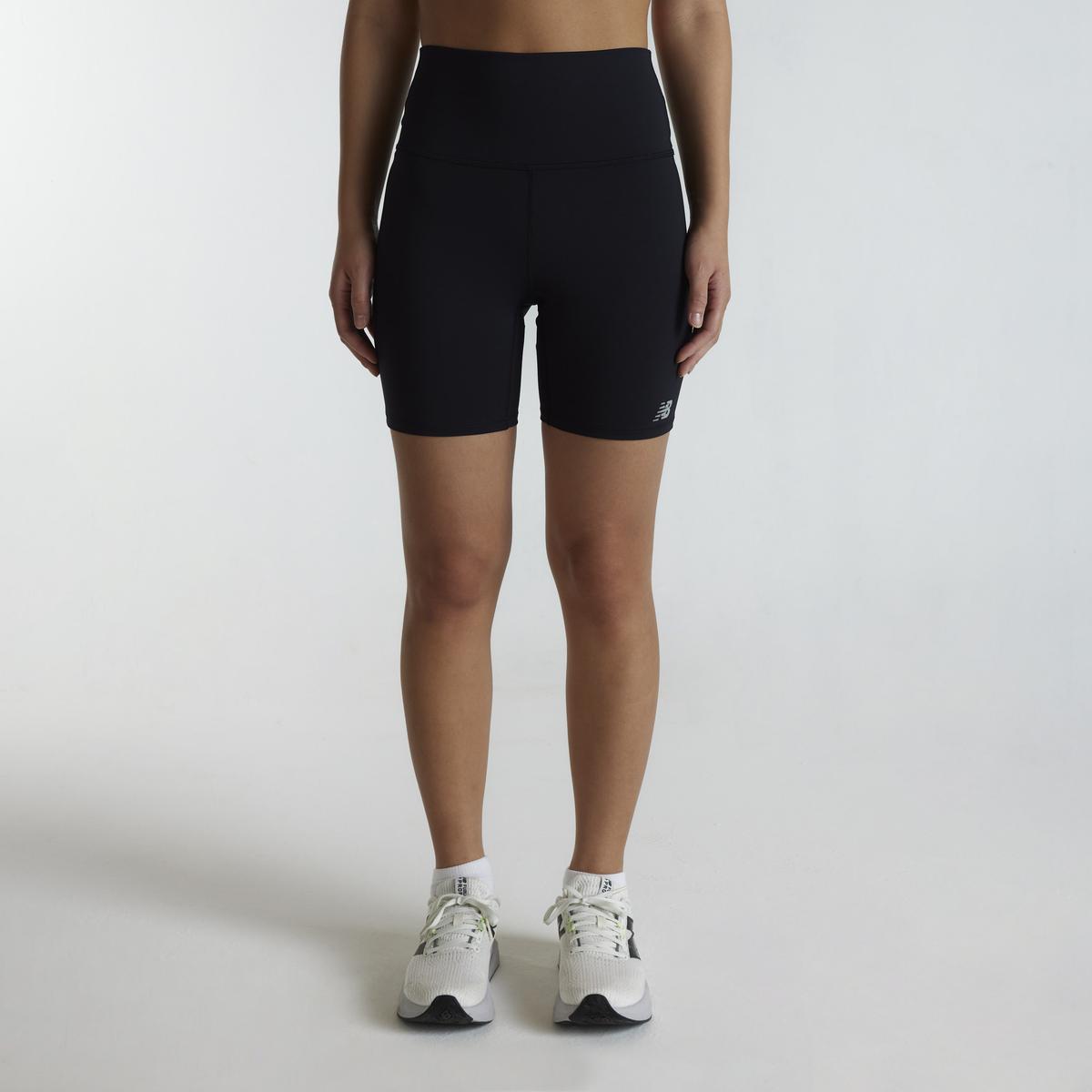 SHORTS RUNNING MUJER NEW BALANCE NEGRO - 2