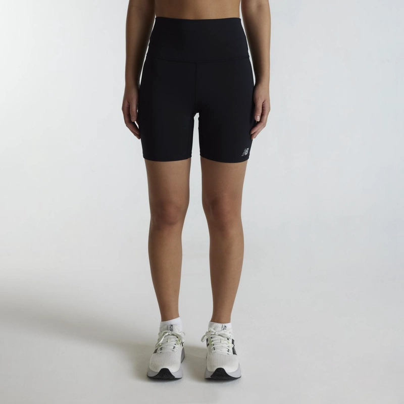SHORTS RUNNING MUJER NEW BALANCE NEGRO - 2