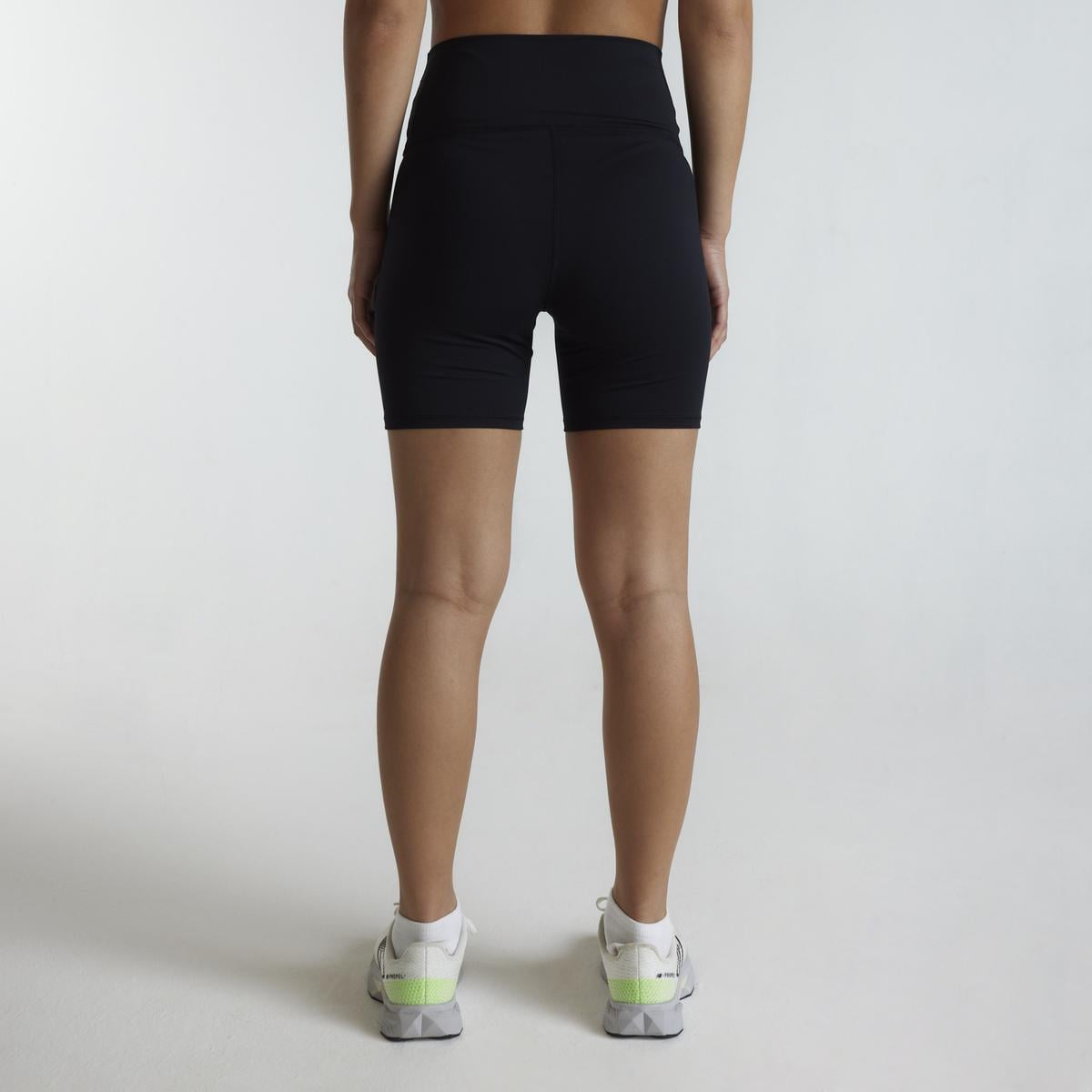 SHORTS RUNNING MUJER NEW BALANCE NEGRO - 4