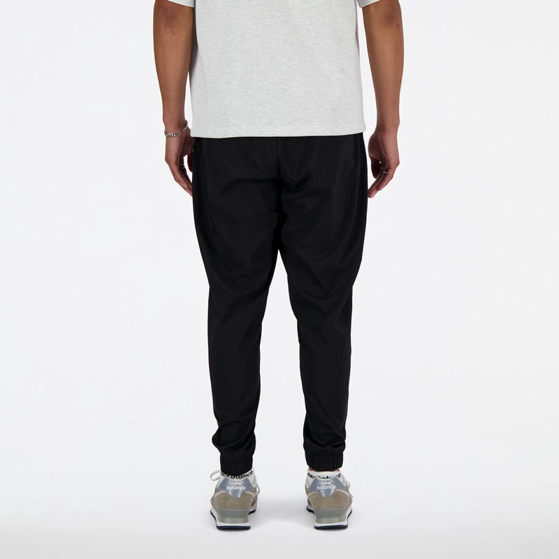 PANTALON RUNNING HOMBRE NEW BALANCE SPORT ESSENTIALS NEGRO - 2