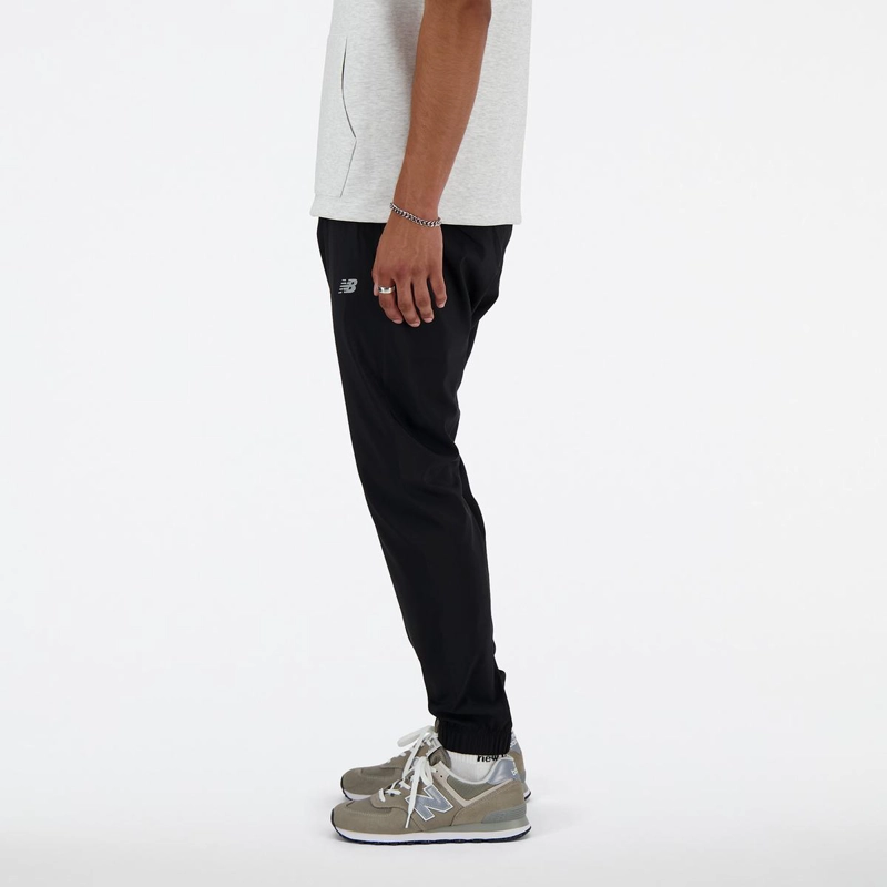 PANTALON RUNNING HOMBRE NEW BALANCE SPORT ESSENTIALS NEGRO - 3