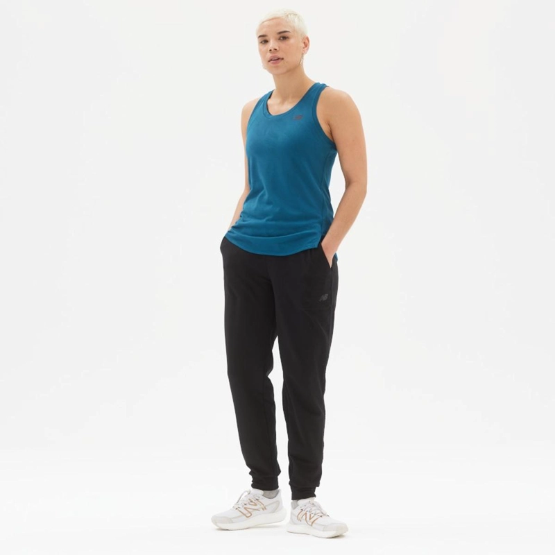 POLERA RUNNING MUJER NEW BALANCE SPEED JACQUARD AZUL - 3