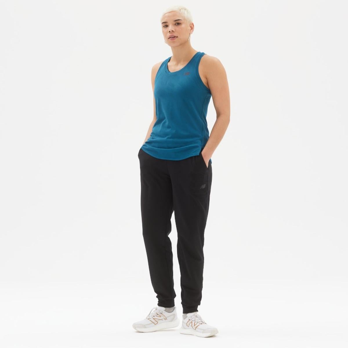POLERA RUNNING MUJER NEW BALANCE SPEED JACQUARD AZUL - 3
