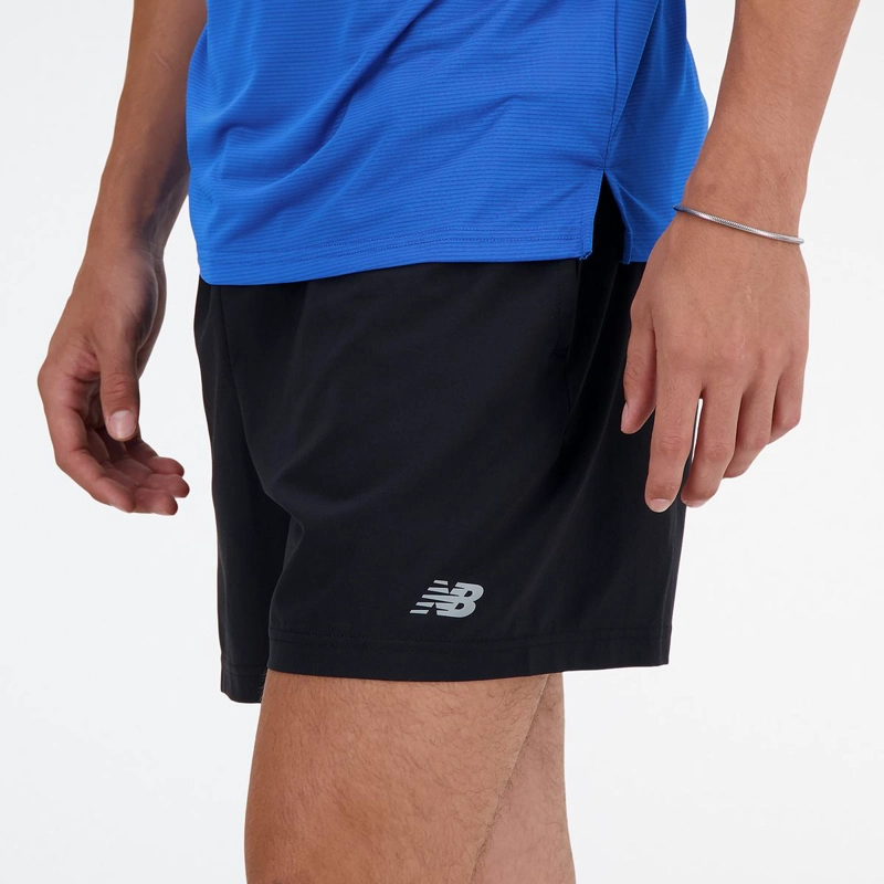 SHORT RUNNING HOMBRE NEW BALANCE SPORT ESSENTIALS NEGRO - 4