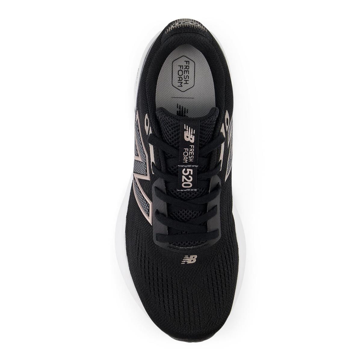 ZAPATILLAS RUNNING NEGRO MUJER NEW BALANCE 520 - 4