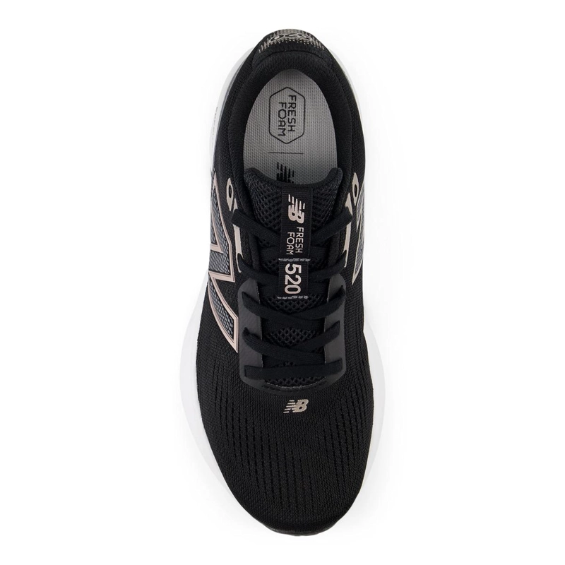 ZAPATILLAS RUNNING NEGRO MUJER NEW BALANCE 520 - 4