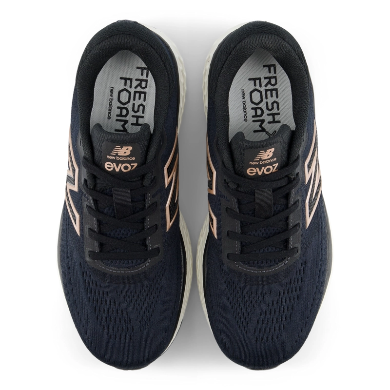 ZAPATILLAS RUNNING MUJER NEW BALANCE EVOZ V4 NEGRO - 4