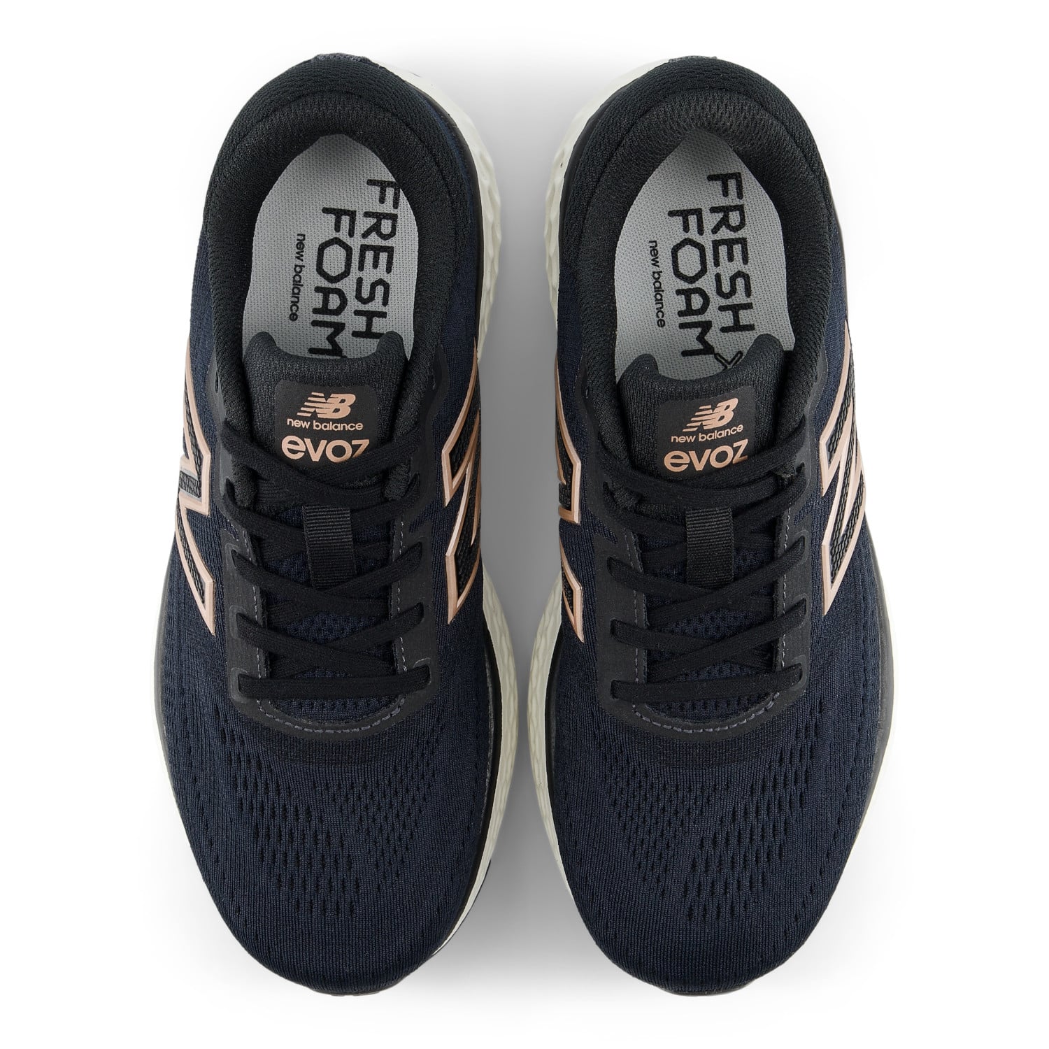 ZAPATILLAS RUNNING MUJER NEW BALANCE EVOZ V4 NEGRO - 4
