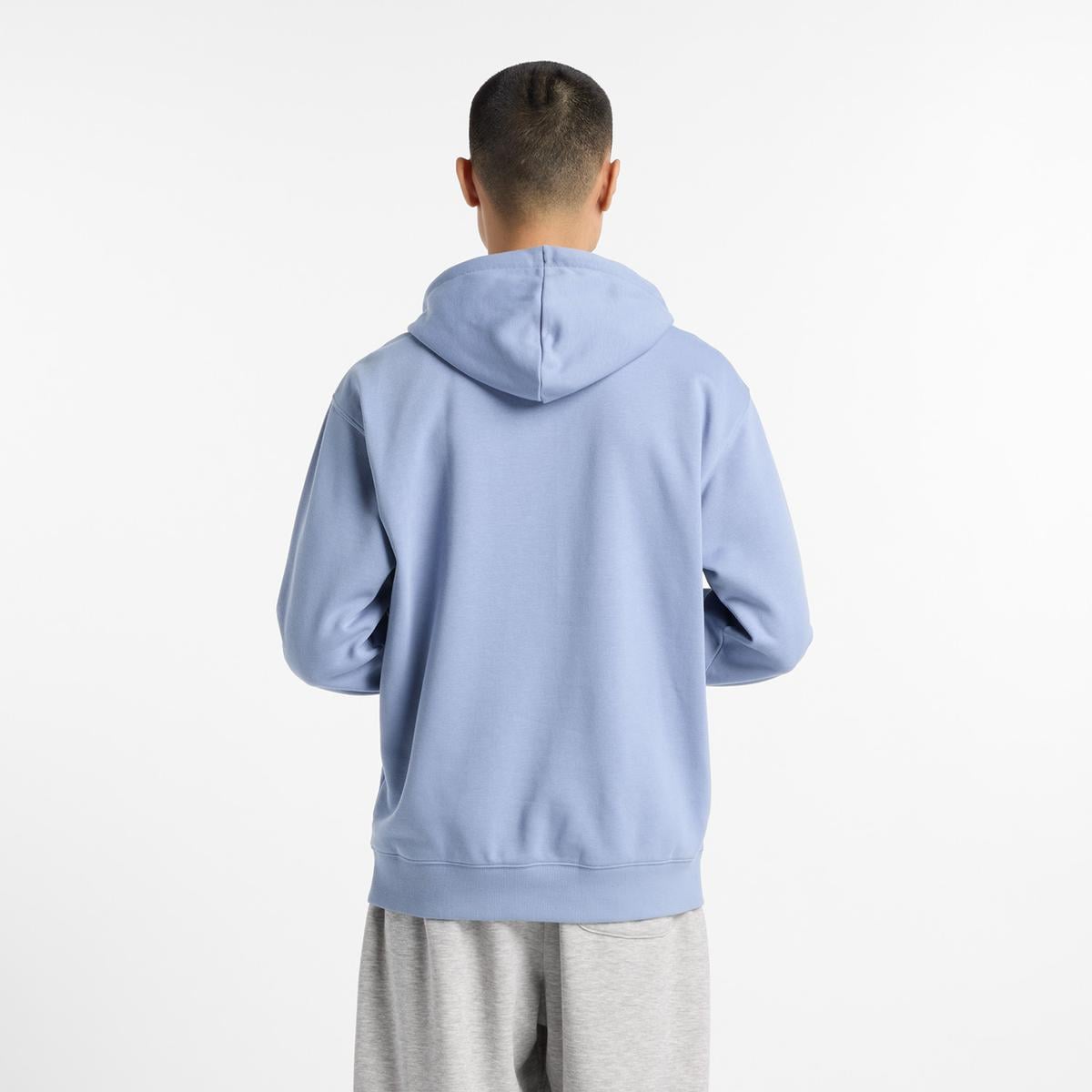 POLERON HOMBRE NEW BALANCE ESSENTIALS FRENCH CELESTE - 2