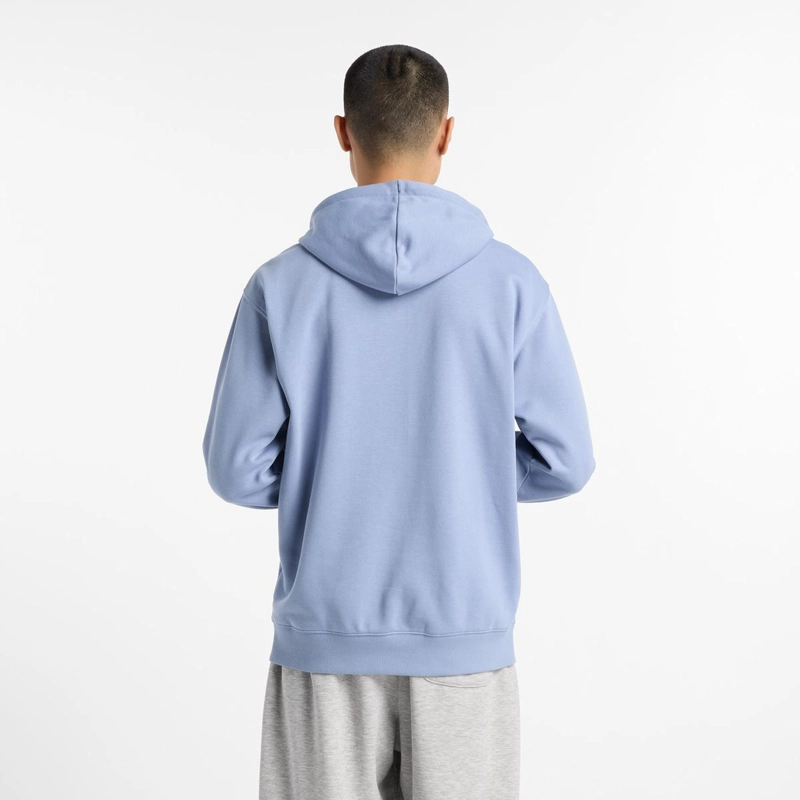 POLERON HOMBRE NEW BALANCE ESSENTIALS FRENCH CELESTE - 2