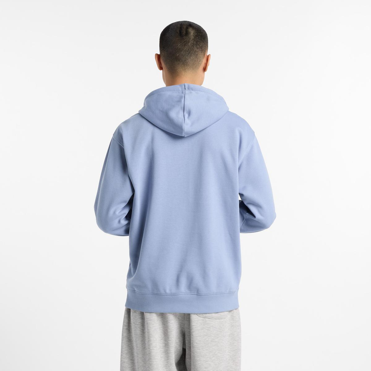 POLERON HOMBRE NEW BALANCE ESSENTIALS FRENCH CELESTE - 2