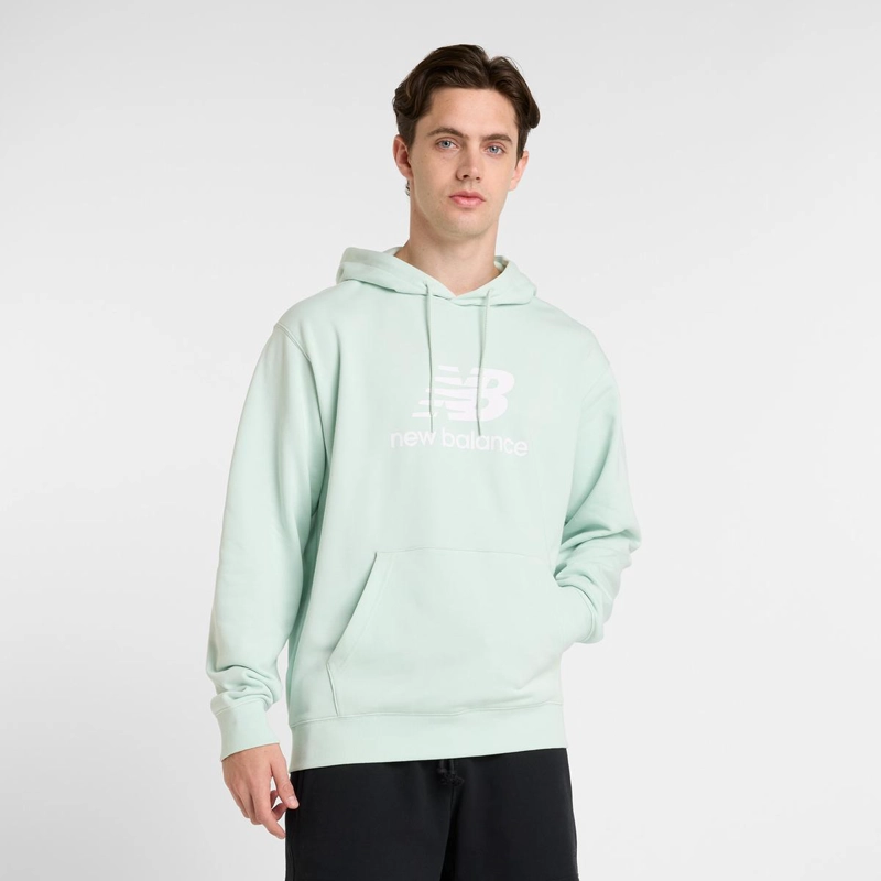 POLERON HOMBRE NEW BALANCE ESSENTIALS FRENCH VERDE L