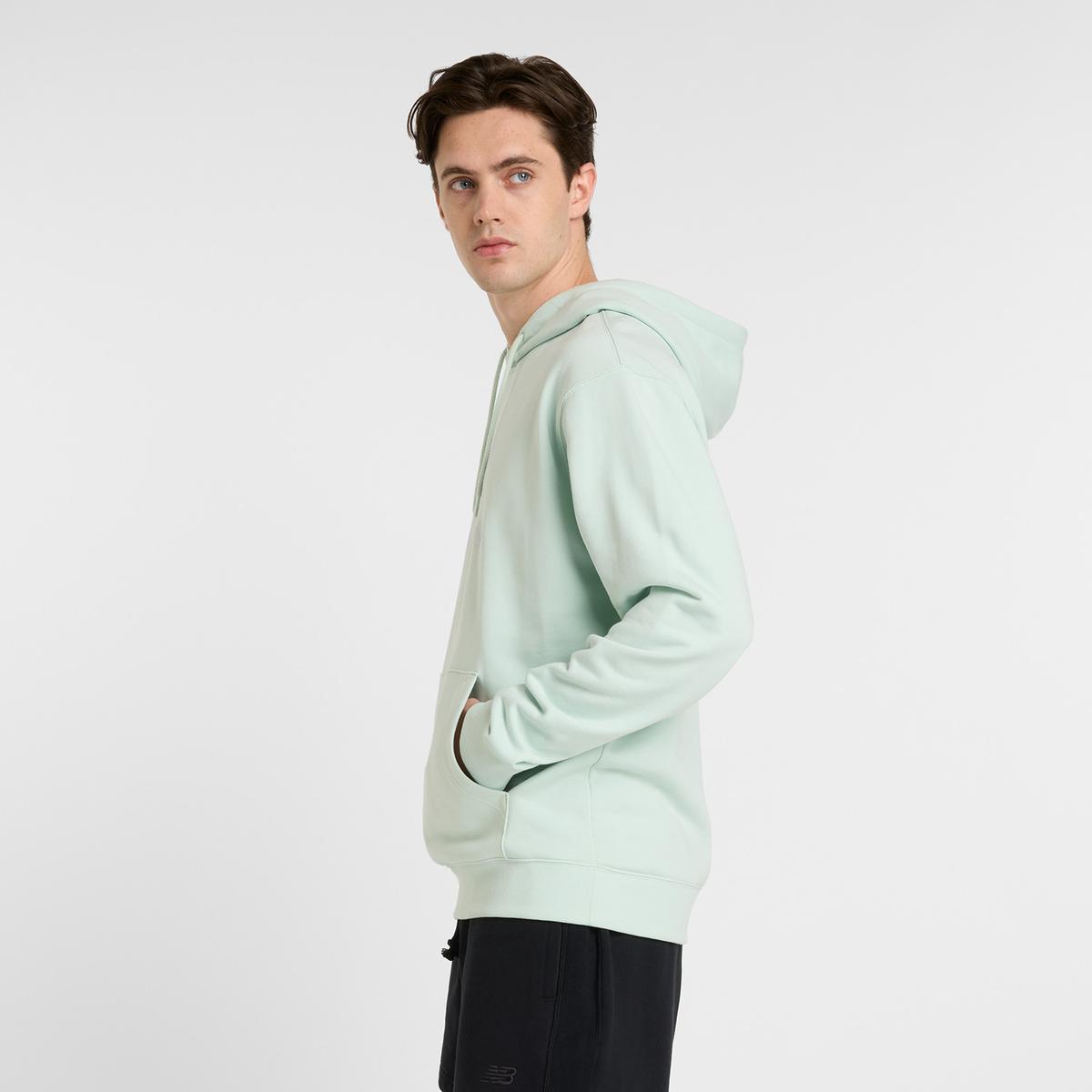 POLERON HOMBRE NEW BALANCE ESSENTIALS FRENCH VERDE - 2