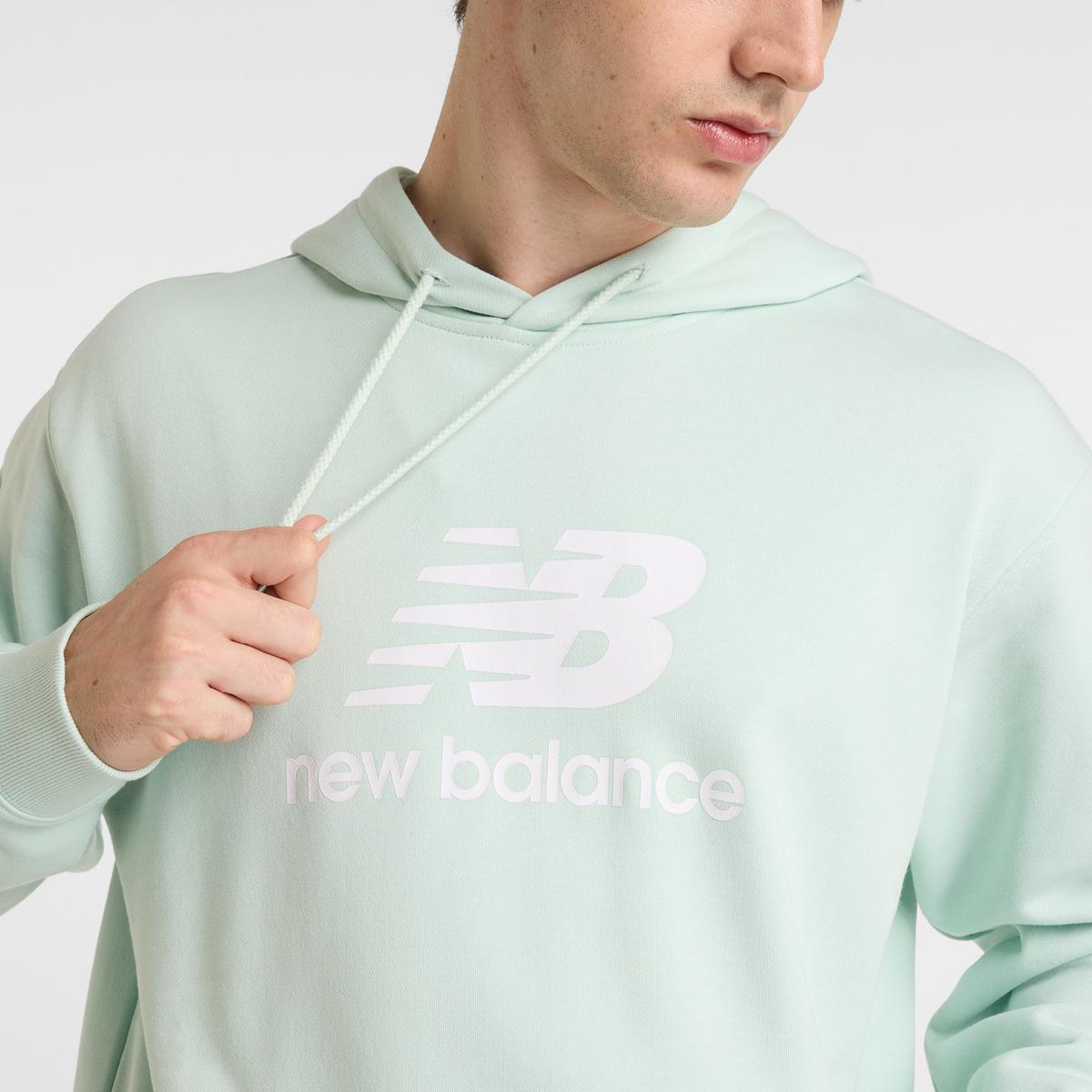 POLERON HOMBRE NEW BALANCE ESSENTIALS FRENCH VERDE - 4