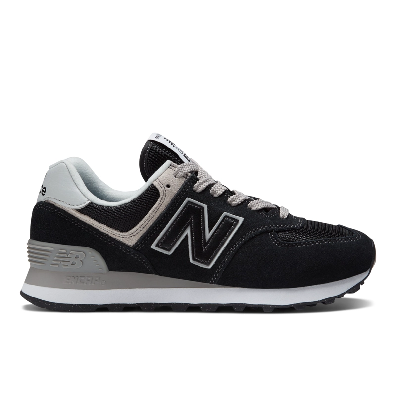 ZAPATILLAS URBANAS MUJER NEW BALANCE 574 NEGRO - 1