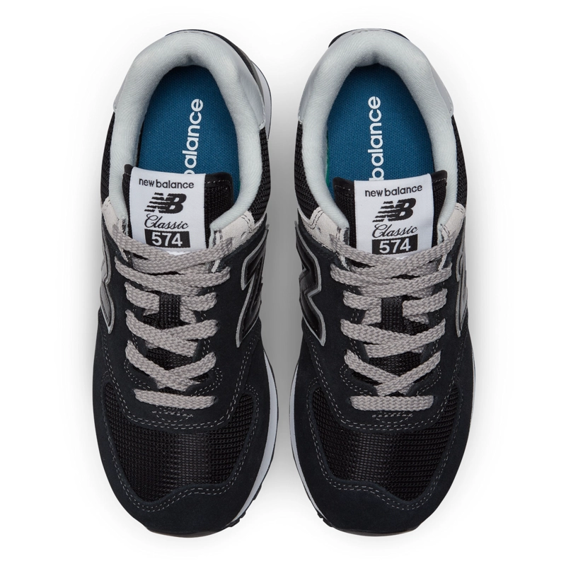 ZAPATILLAS URBANAS MUJER NEW BALANCE 574 NEGRO - 3