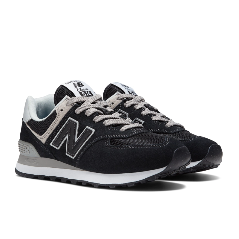 ZAPATILLAS URBANAS MUJER NEW BALANCE 574 NEGRO - 4
