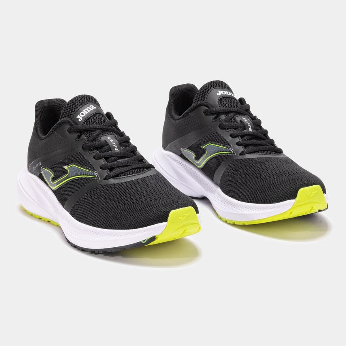 ZAPATILLAS RUNNING HOMBRE JOMA ELITE NEGRO - 2