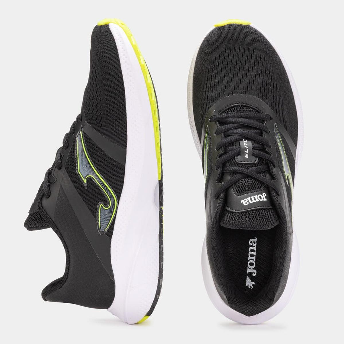 ZAPATILLAS RUNNING HOMBRE JOMA ELITE NEGRO - 4