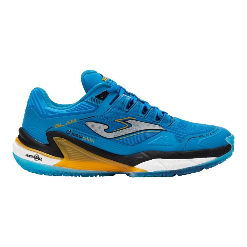 ZAPATILLAS PADEL HOMBRE JOMA SLAM CELESTE - 1