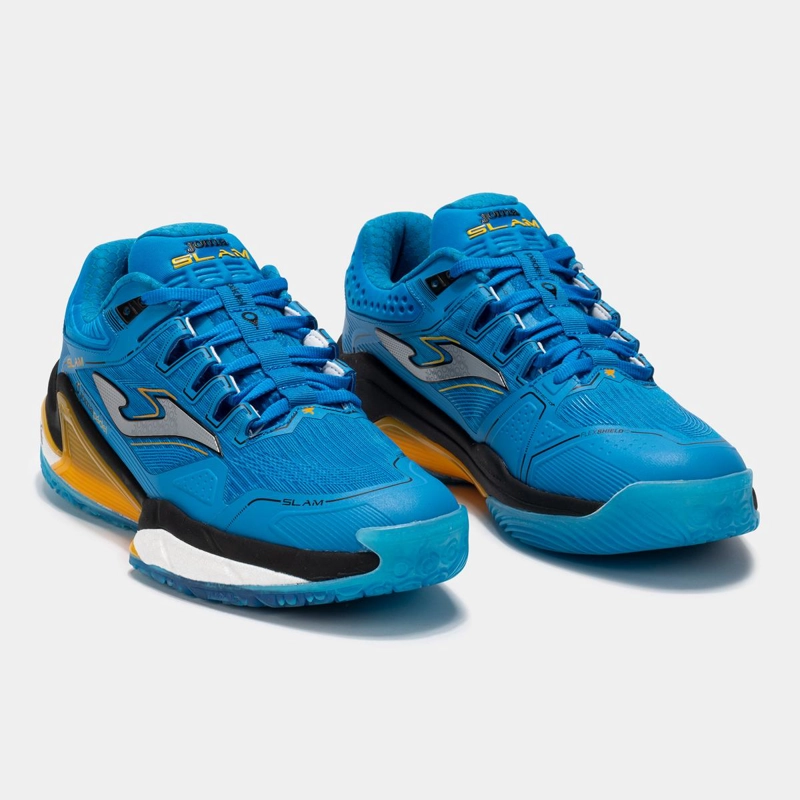 ZAPATILLAS PADEL HOMBRE JOMA SLAM CELESTE - 2