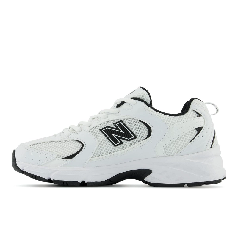 ZAPATILLAS URBANAS UNISEX NEW BALANCE 530 BLANCA/NEGRO - 2