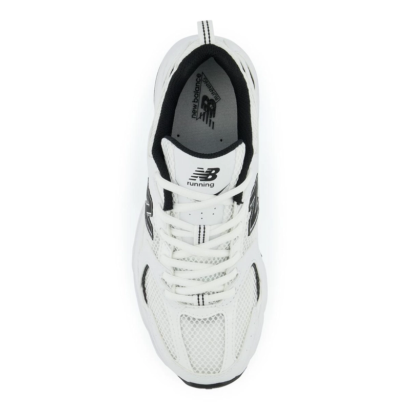 ZAPATILLAS URBANAS UNISEX NEW BALANCE 530 BLANCA/NEGRO - 3