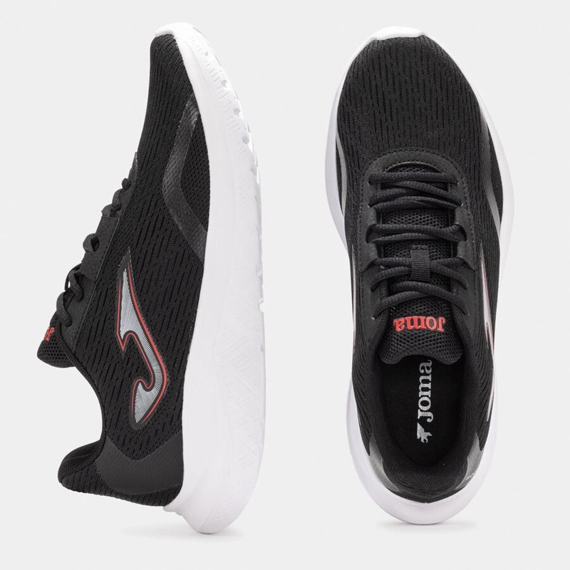 ZAPATILLAS RUNNING HOMBRE JOMA SODIO NEGRO - 4