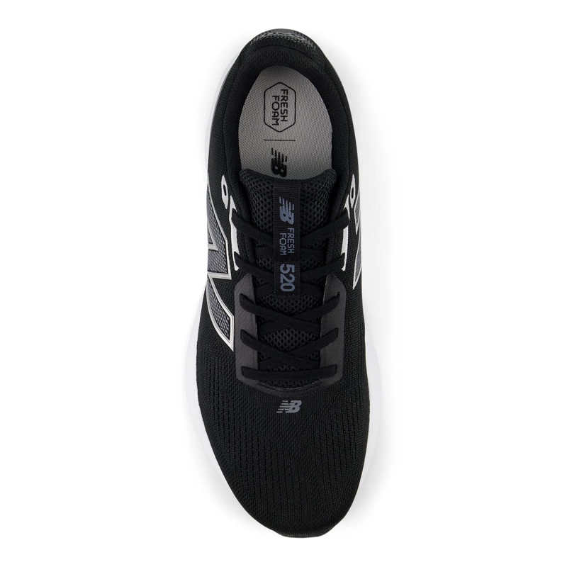 ZAPATILLAS RUNNING HOMBRE NEW BALANCE 520 NEGRO - 3