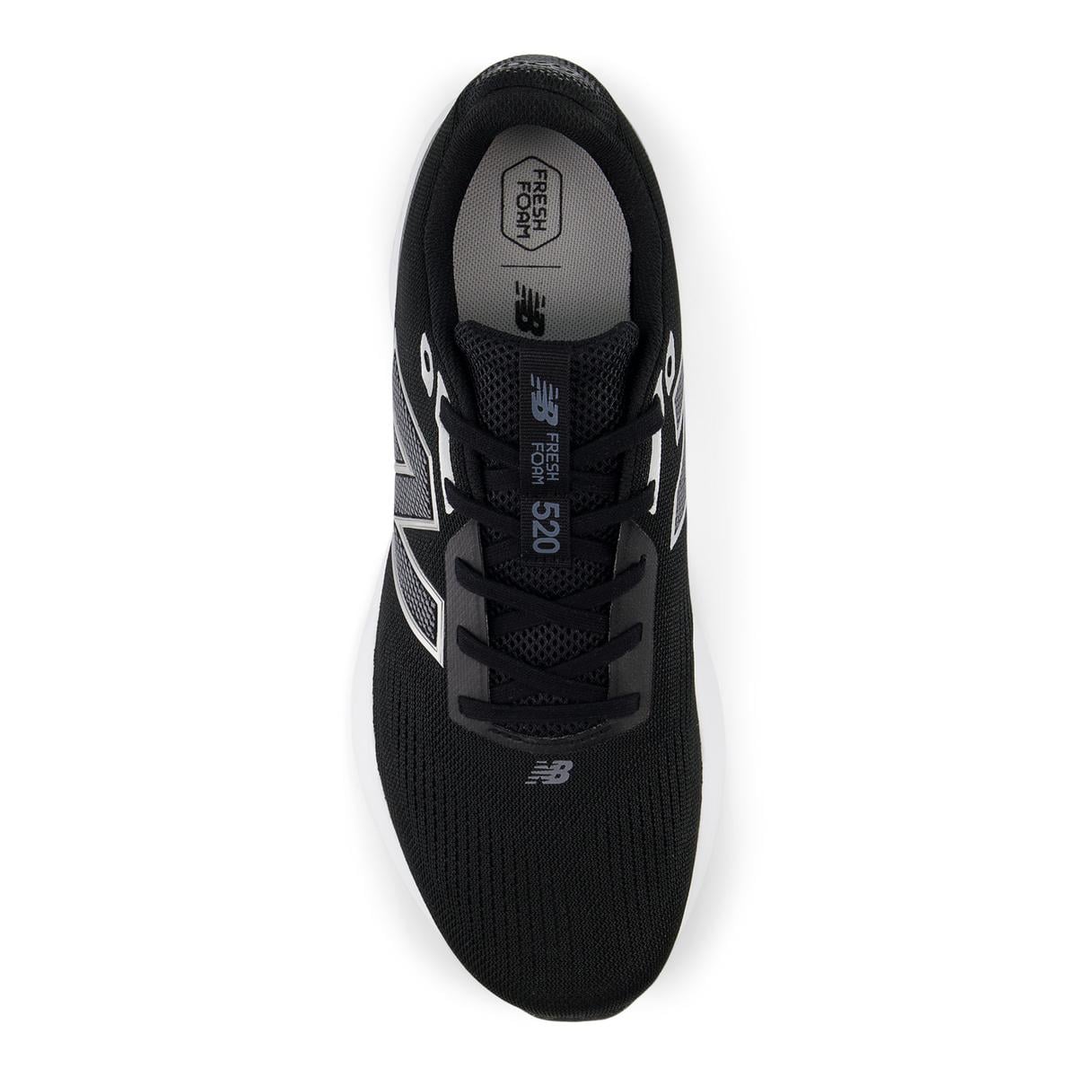 ZAPATILLAS RUNNING HOMBRE NEW BALANCE 520 NEGRO - 3