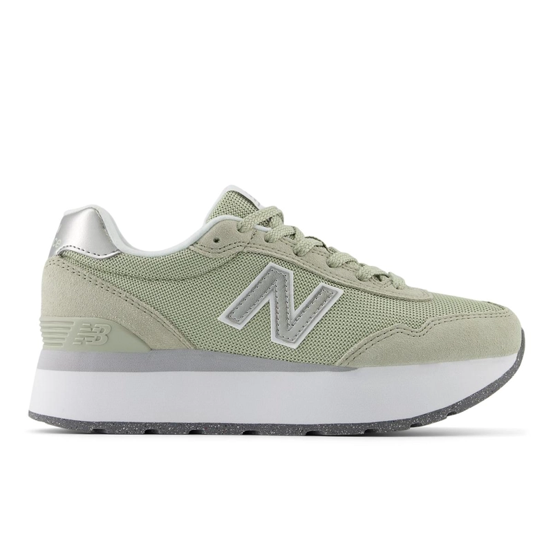 ZAPATILLAS URBANAS MUJER NEW BALANCE 515 VERDE - 1