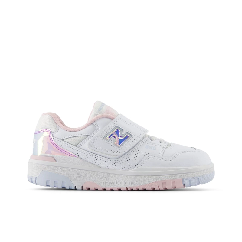 ZAPATILLAS URBANAS NIÑOS NEW BALANCE 550 BLANCO - 1