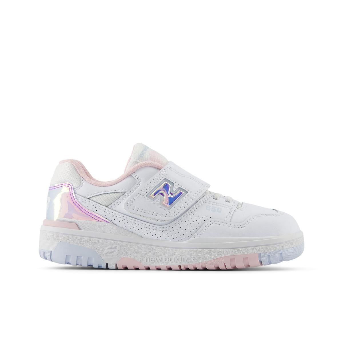 ZAPATILLAS URBANAS NIÑOS NEW BALANCE 550 BLANCO - 1
