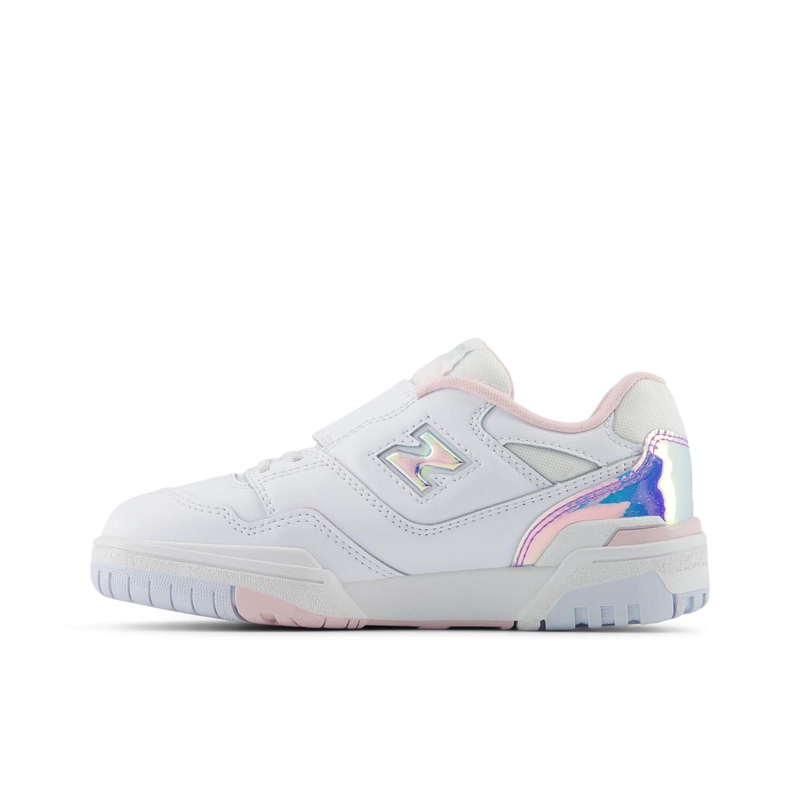 ZAPATILLAS URBANAS NIÑOS NEW BALANCE 550 BLANCO - 2
