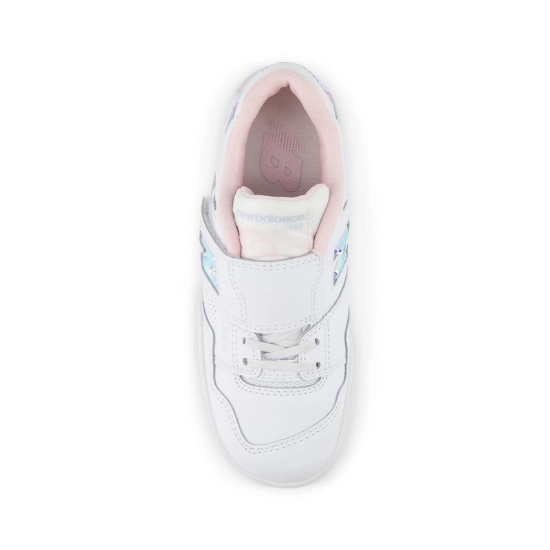 ZAPATILLAS URBANAS NIÑOS NEW BALANCE 550 BLANCO - 3