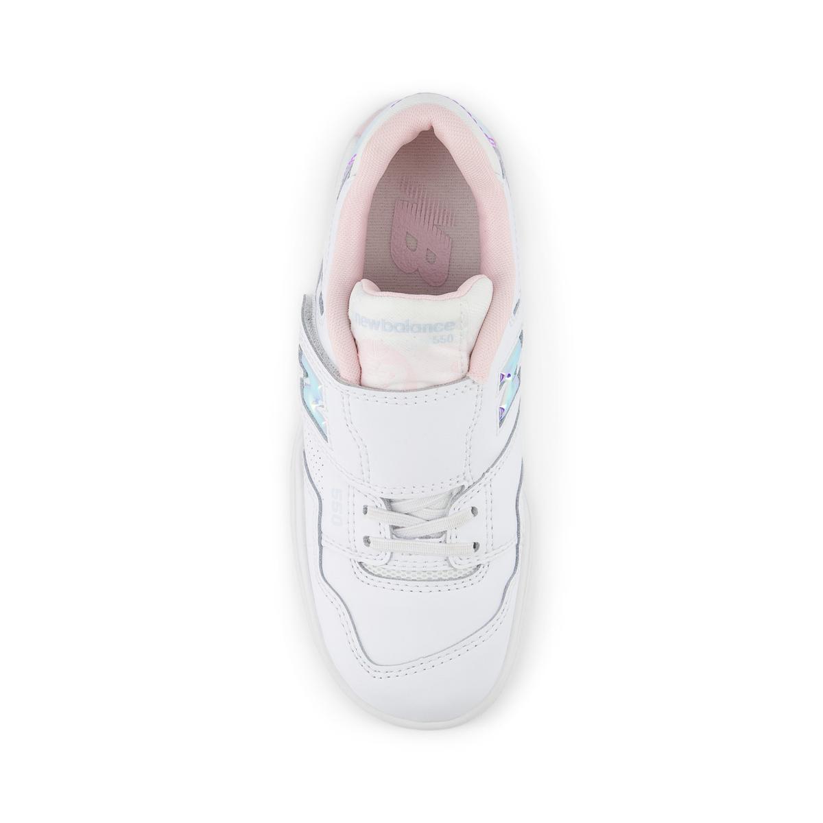 ZAPATILLAS URBANAS NIÑOS NEW BALANCE 550 BLANCO - 3