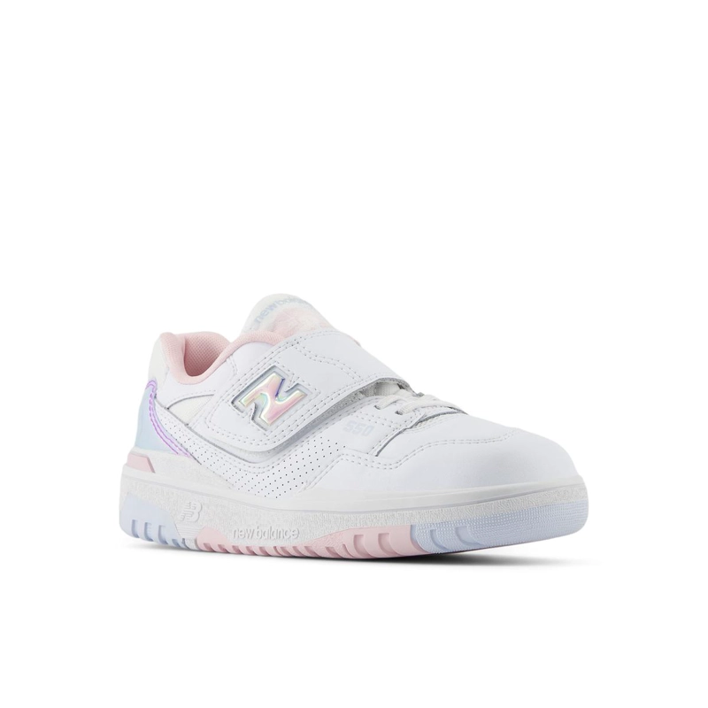 ZAPATILLAS URBANAS NIÑOS NEW BALANCE 550 BLANCO - 4