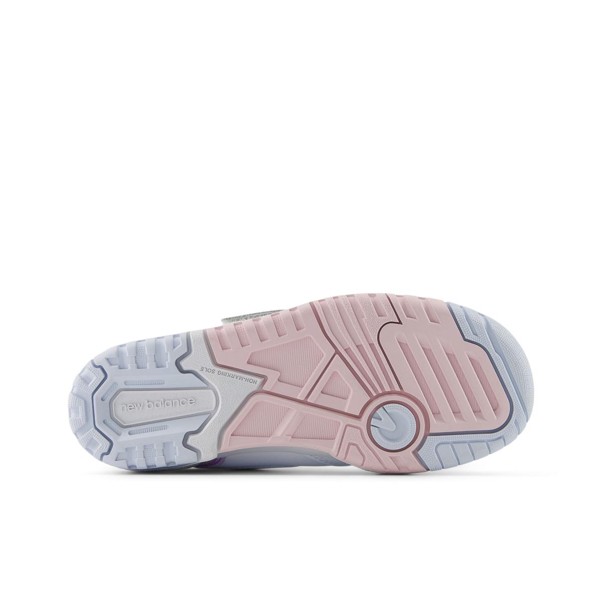 ZAPATILLAS URBANAS NIÑOS NEW BALANCE 550 BLANCO - 5
