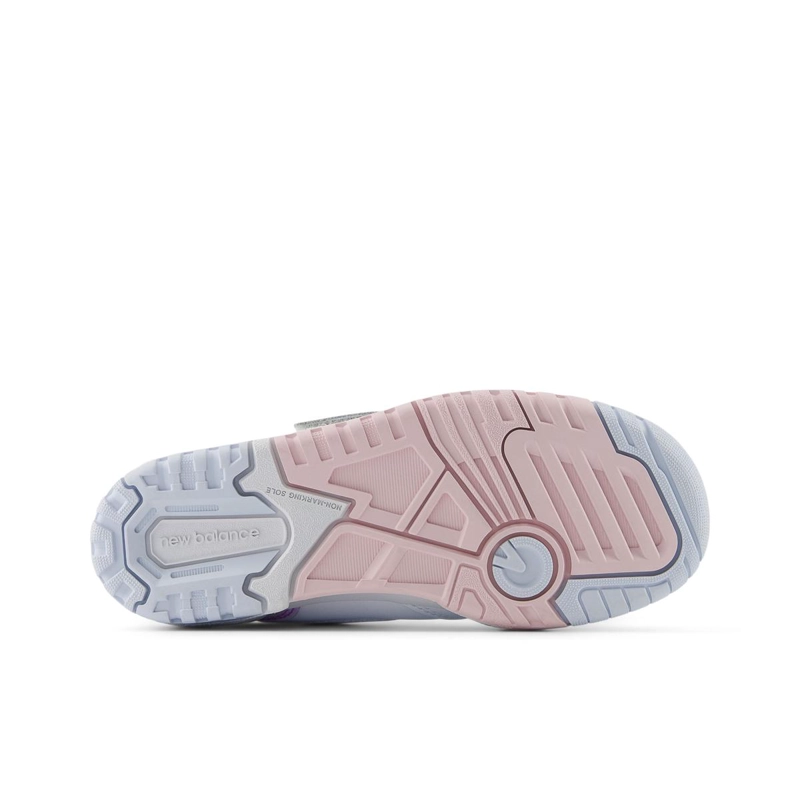 ZAPATILLAS URBANAS NIÑOS NEW BALANCE 550 BLANCO - 5