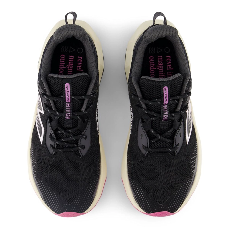 ZAPATILLAS TRAIL RUNNING MUJER NEW BALANCE NITREL V6 NGR - 3