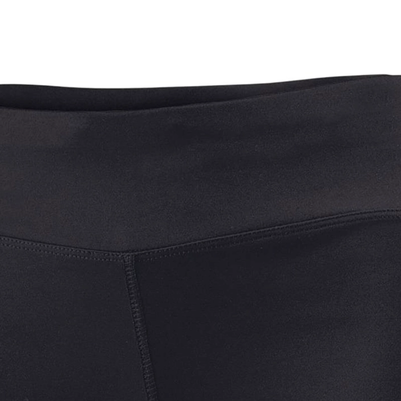 CALZA CORTA ENTRENAMIENTO MUJER JOMA STELLA II NEGRO - 3