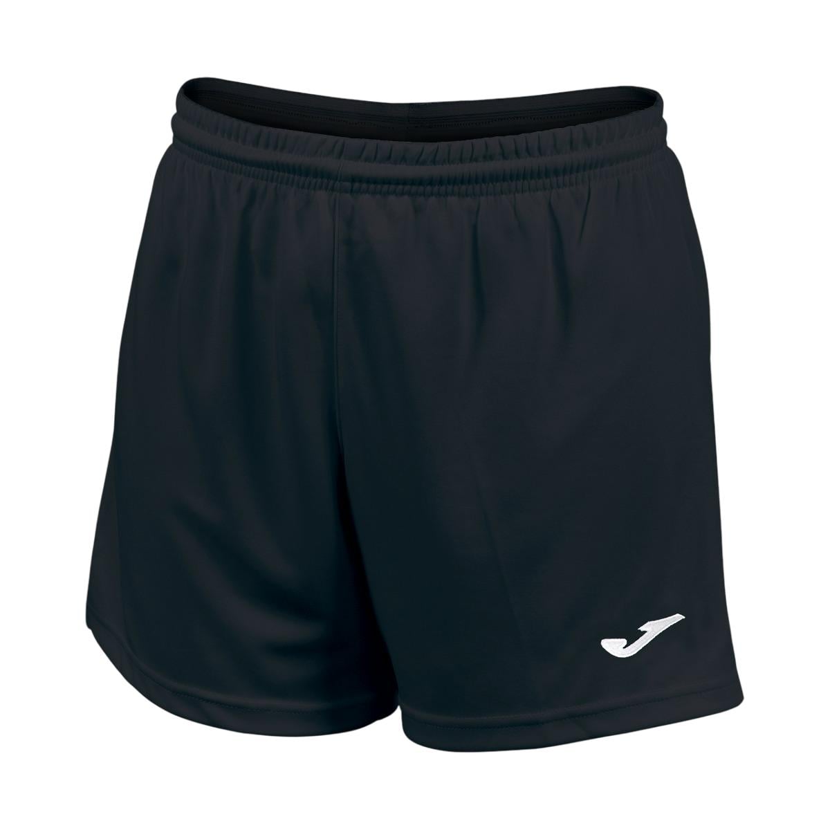 SHORT ENTRENAMIENTO MUJER JOMA PARIS II NEGRO - 1