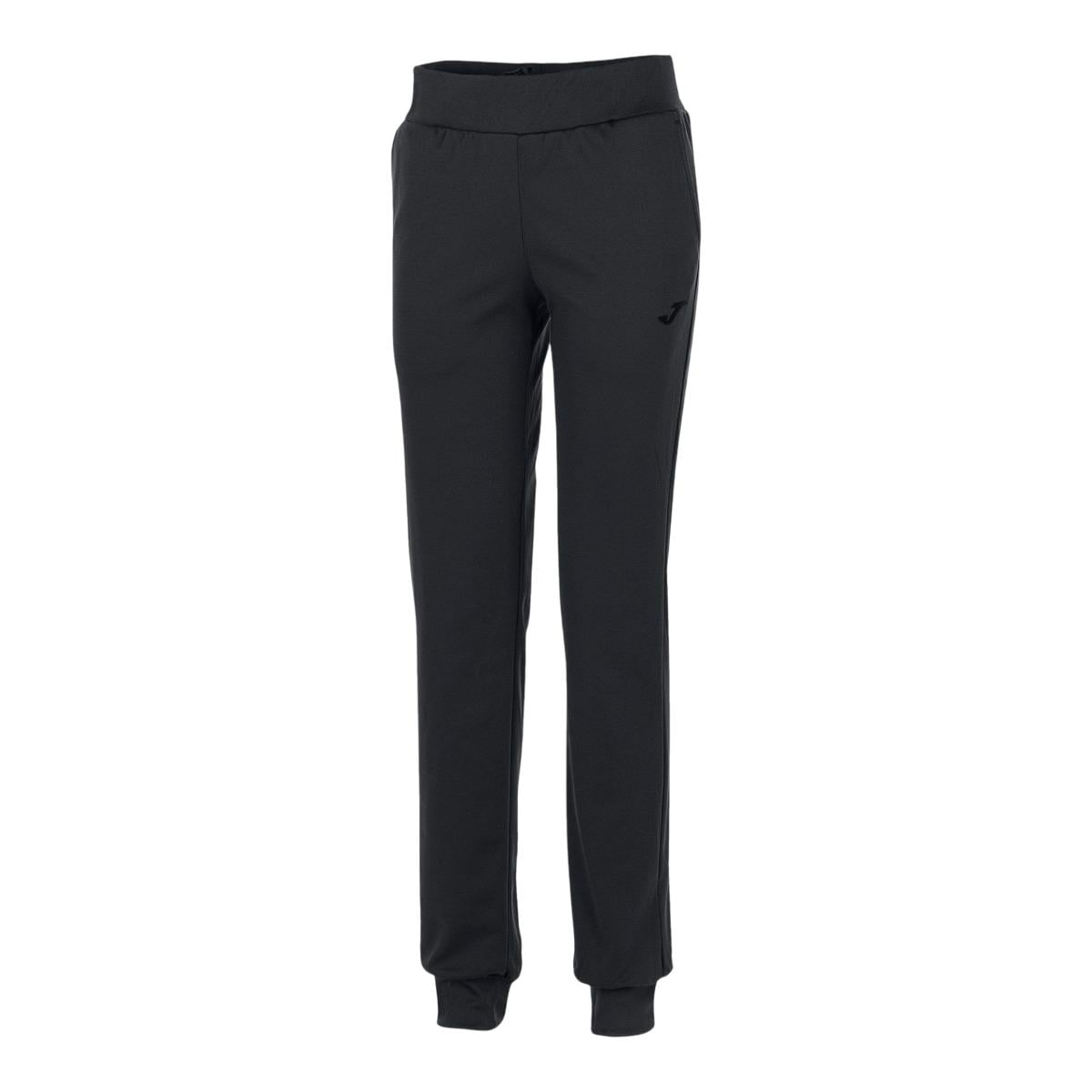 PANTALÓN BUZO ENTRENAMIENTO MUJER JOMA MARE NEGRO - 1