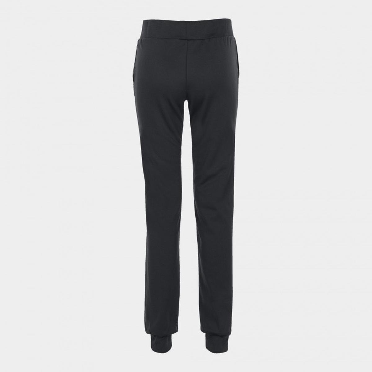PANTALÓN BUZO ENTRENAMIENTO MUJER JOMA MARE NEGRO - 2