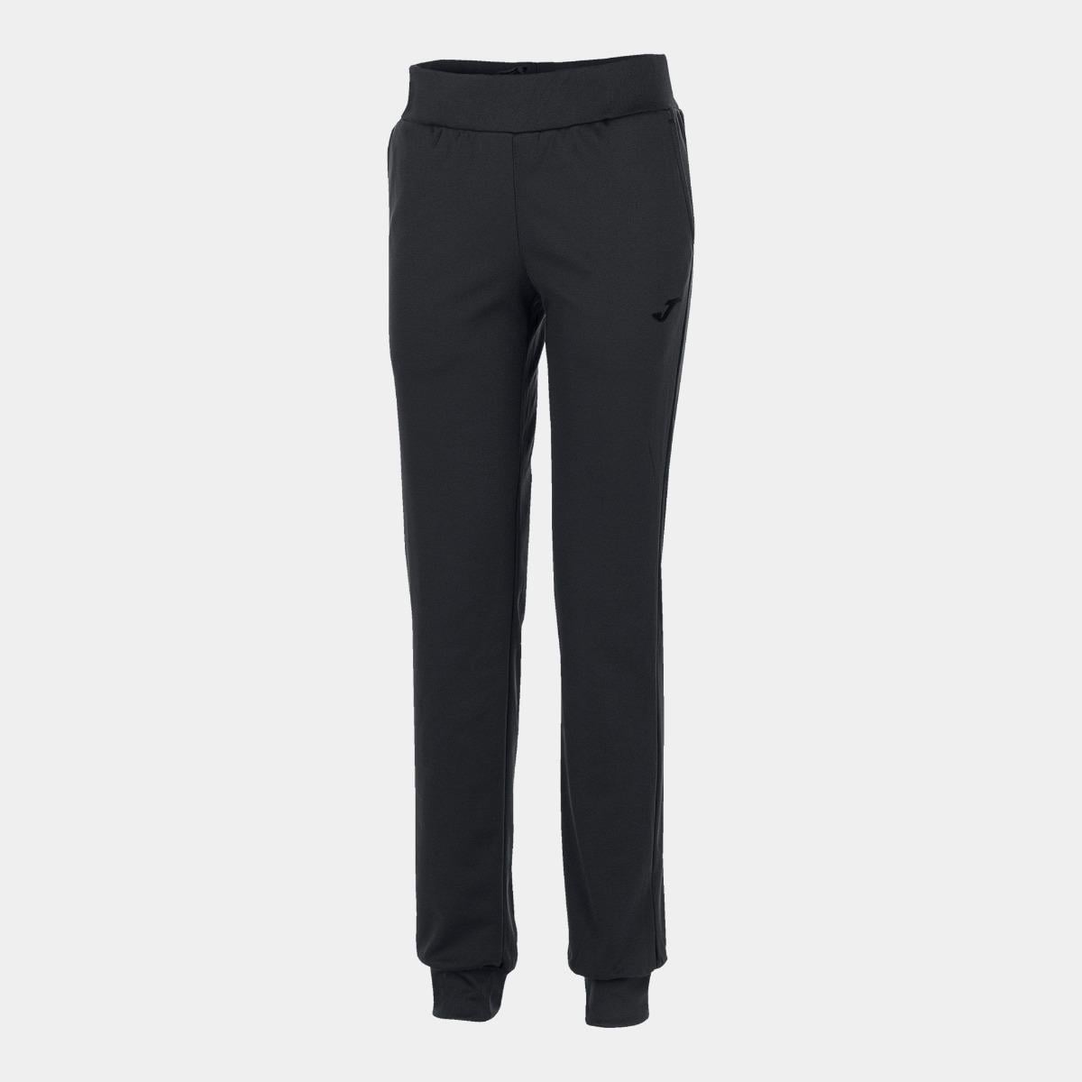 PANTALÓN BUZO ENTRENAMIENTO MUJER JOMA MARE NEGRO - 3