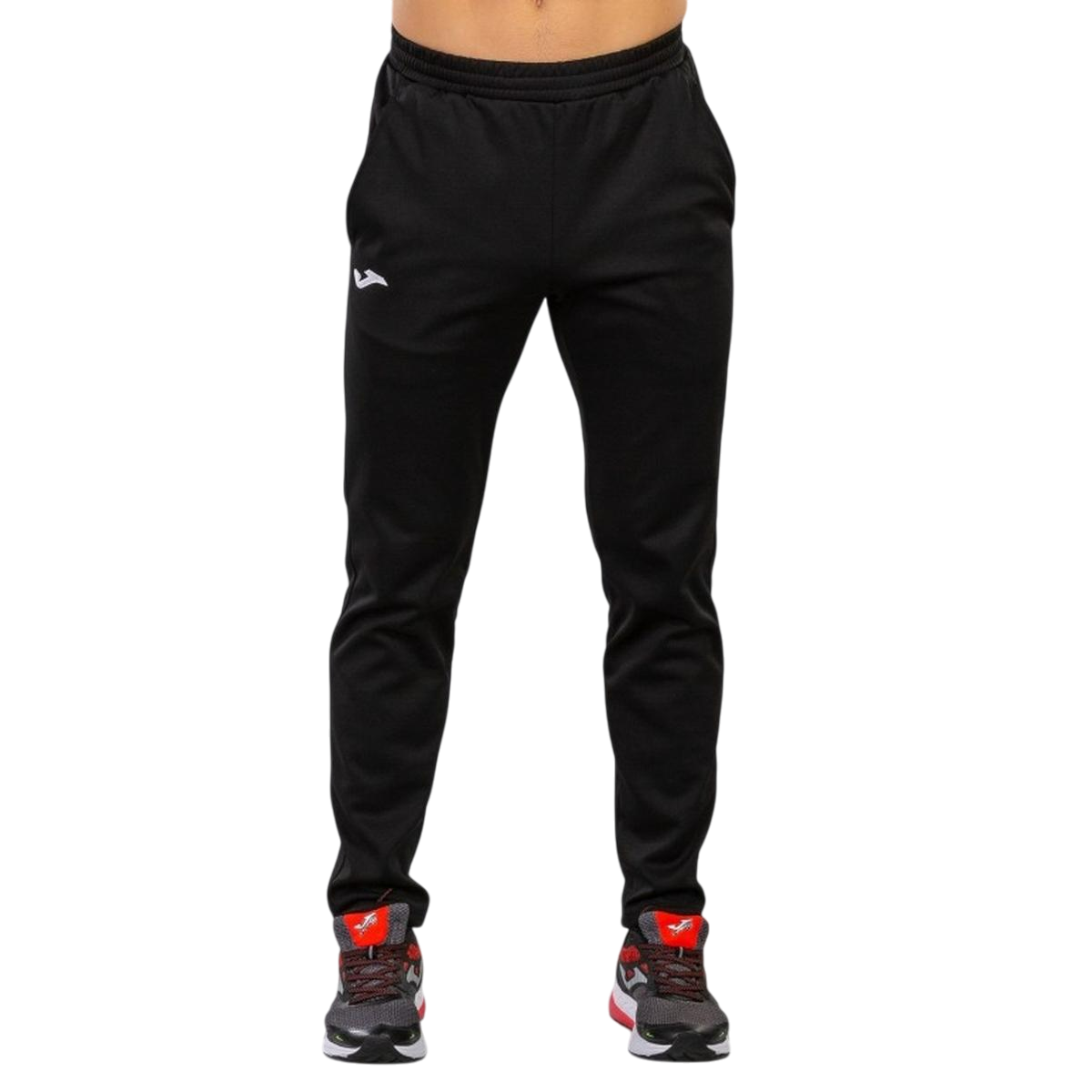 PANTALÓN ENTRENAMIENTO JOMA CLEO II NEGRO - 1