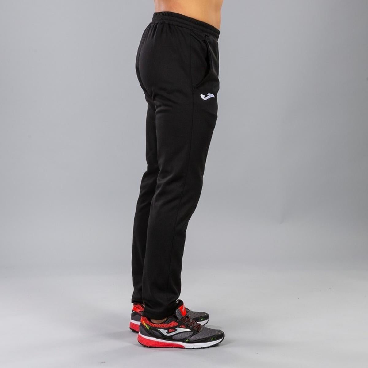 PANTALÓN ENTRENAMIENTO JOMA CLEO II NEGRO - 4