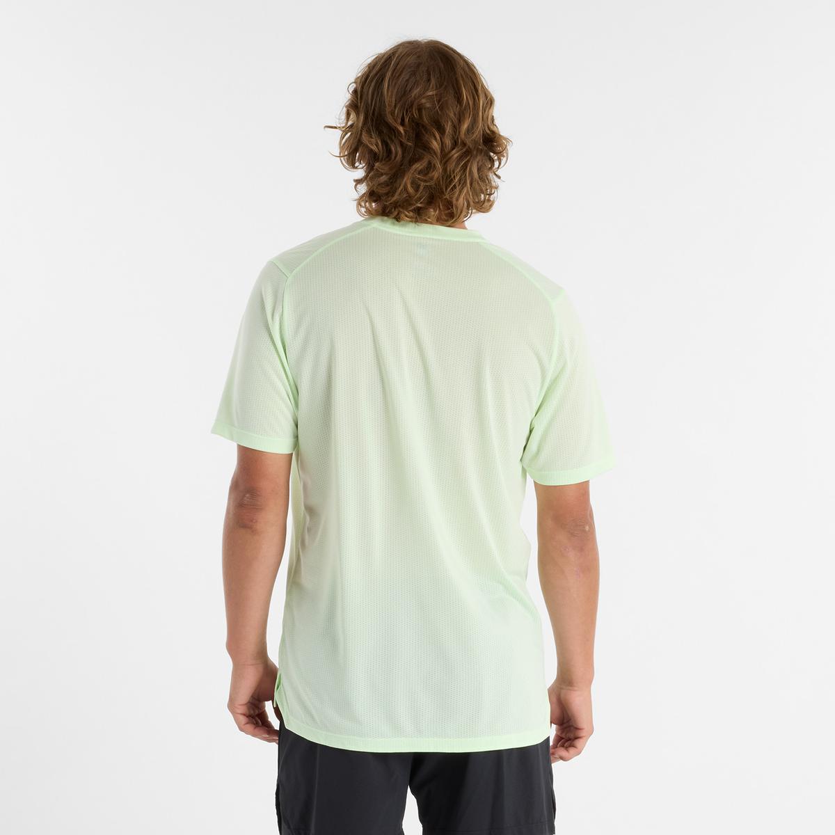 POLERA ENTRENAMIENTO HOMBRE NEW BALANCE VERDE - 2