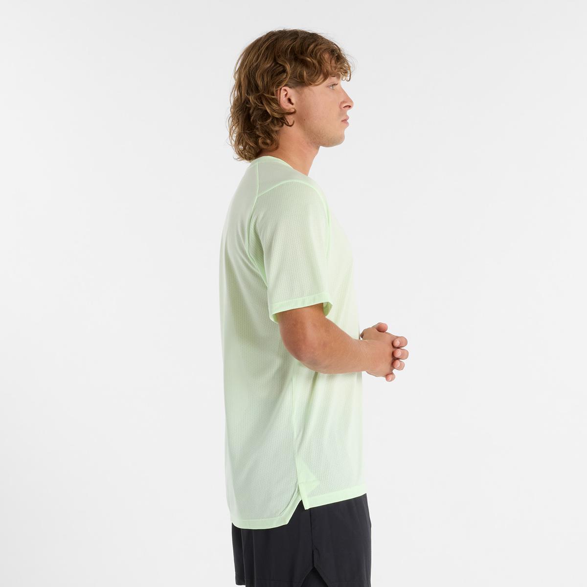 POLERA ENTRENAMIENTO HOMBRE NEW BALANCE VERDE - 3